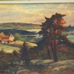 159 3361 Oljemålning 